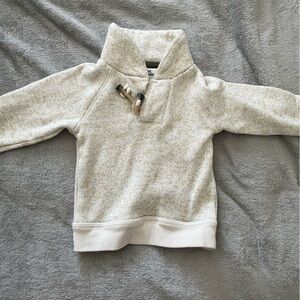 Cozy Cream Kids Sweater